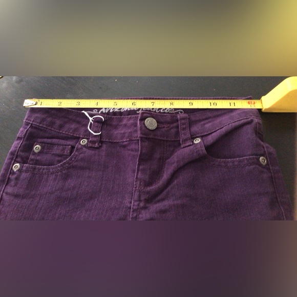 Girls Arizona eggplant jeans - Picture 6 of 6